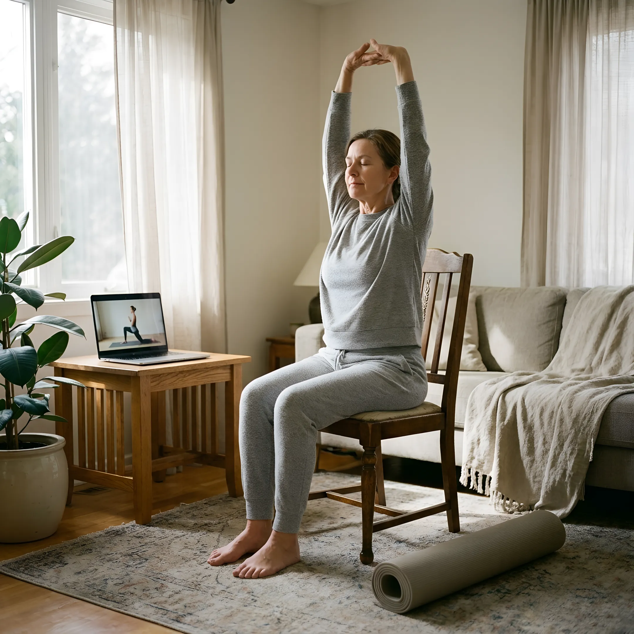 Chair Yoga Online Classes