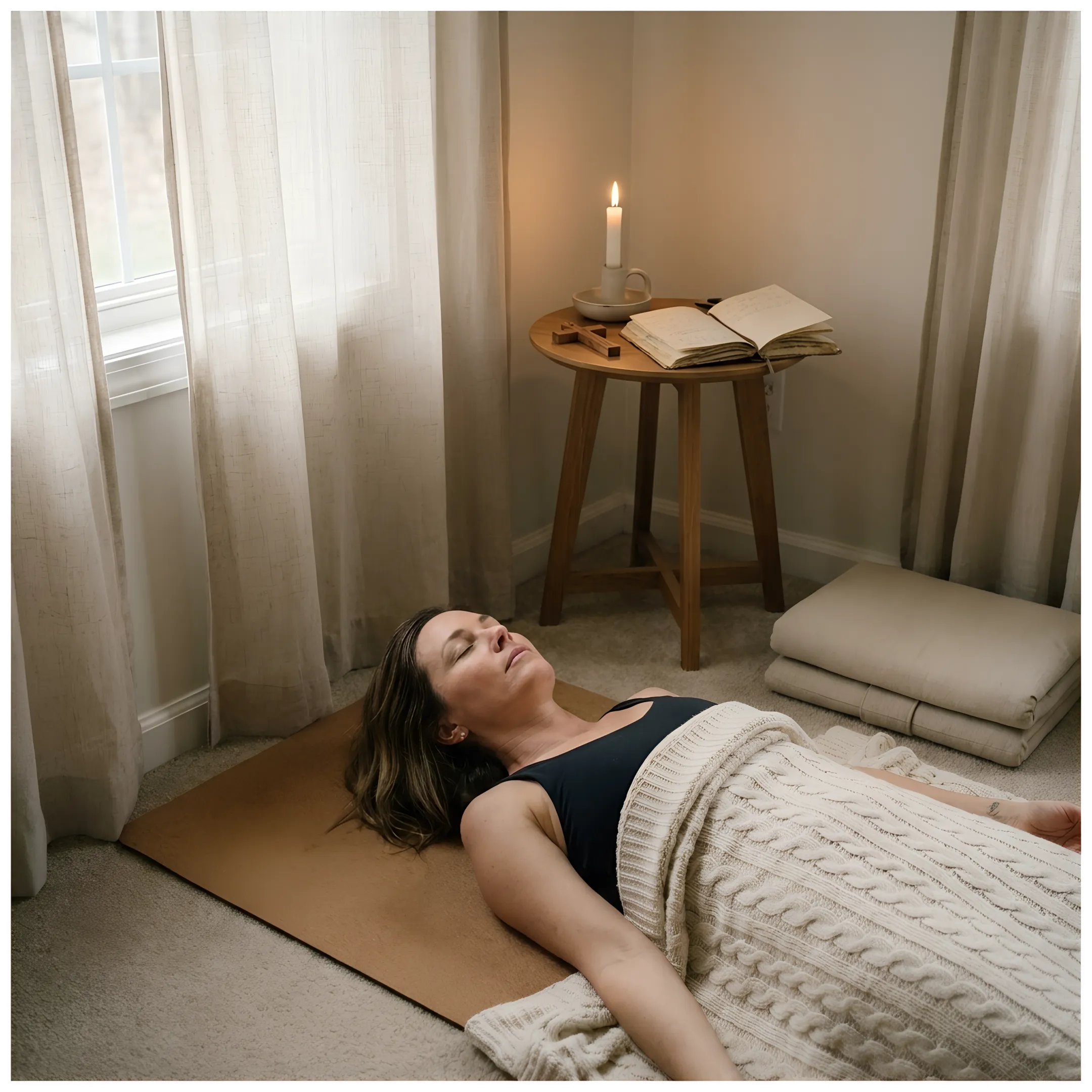 Christian Yoga Nidra for Rest
