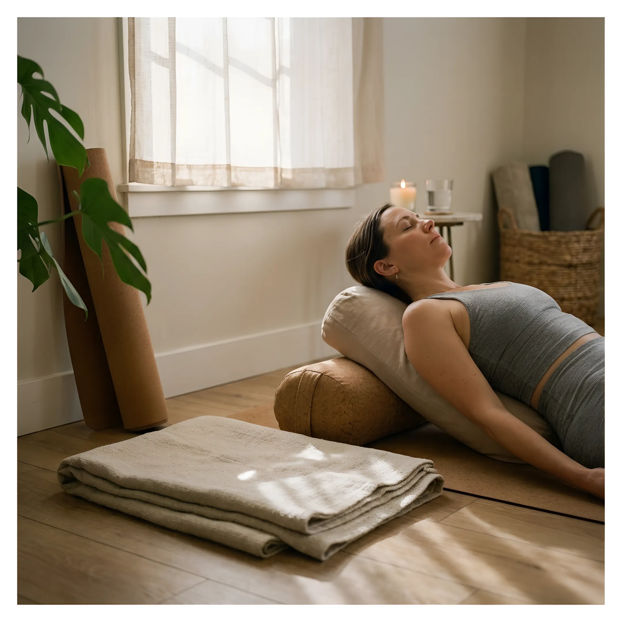 Online Restorative Yoga Classes