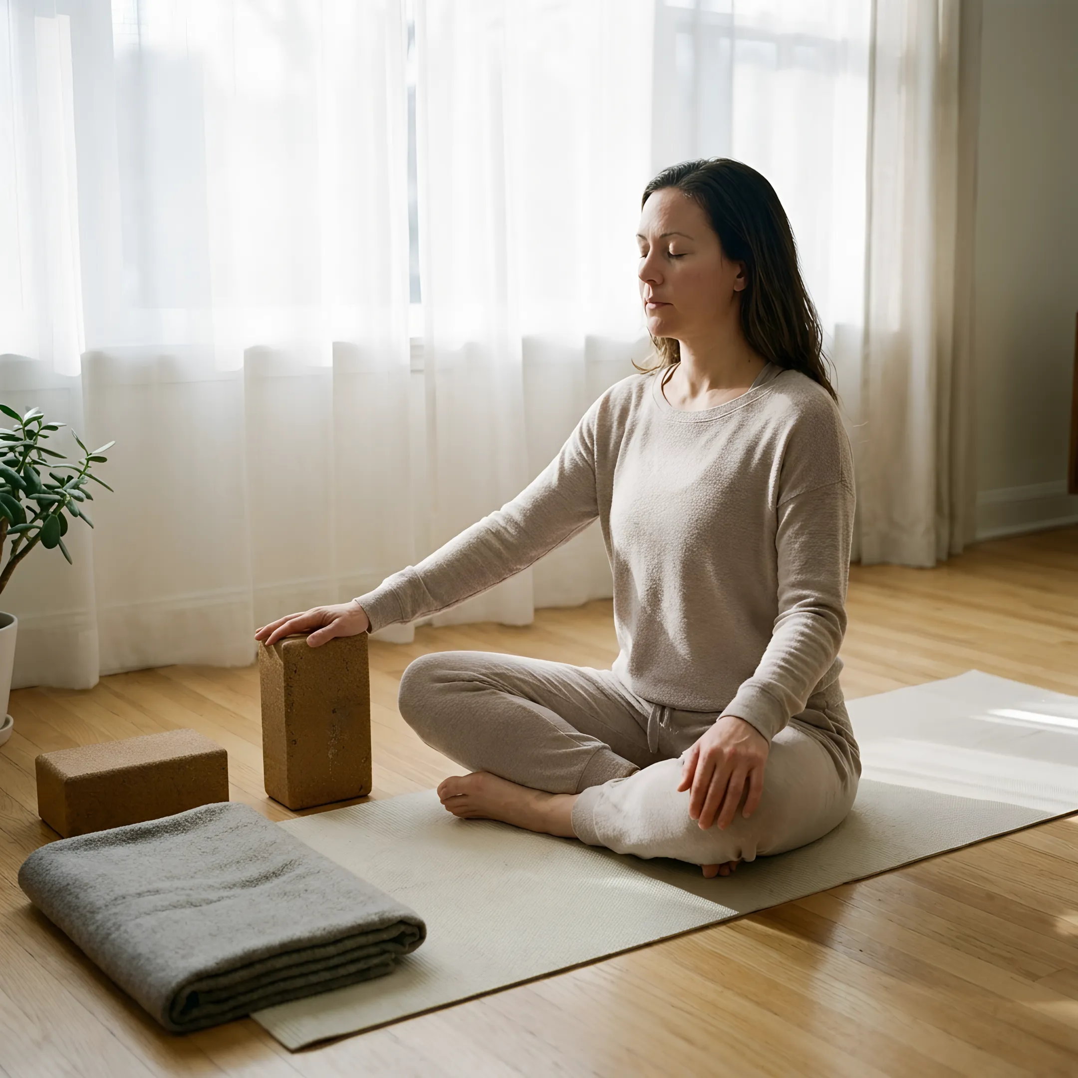 Adult Yoga and Stretch Classes