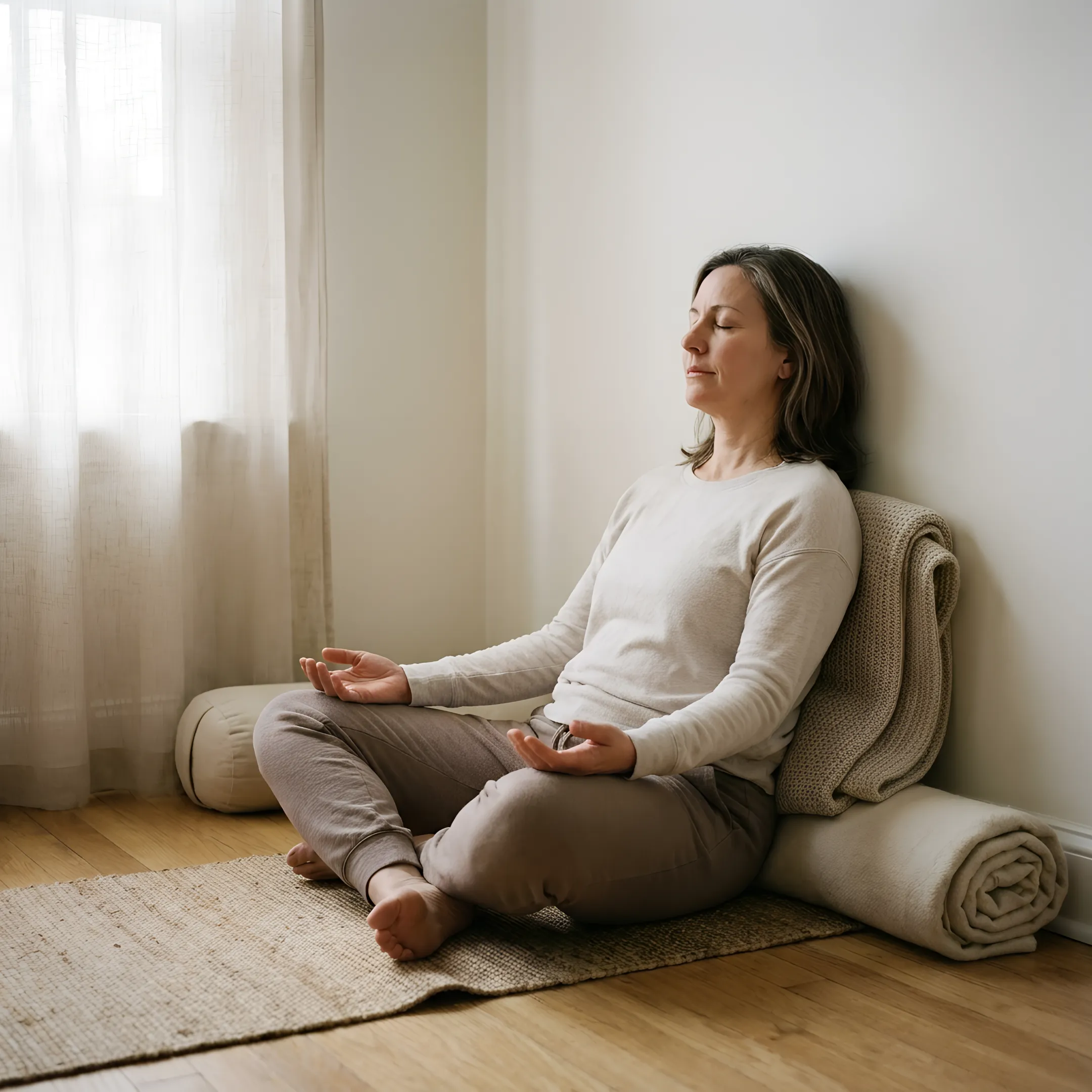 Online Yoga for Anxiety Relief