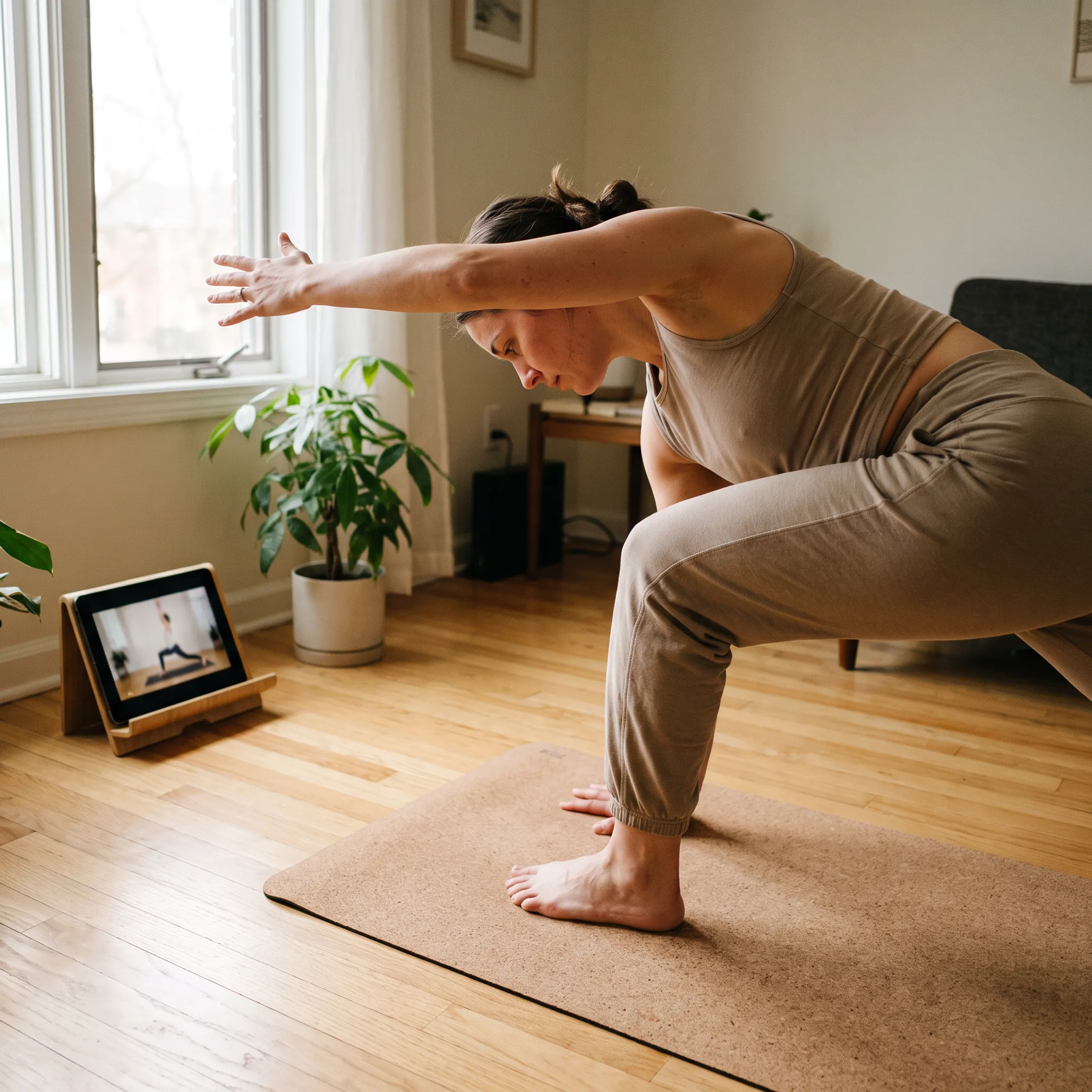 1 Hour Vinyasa Flow Yoga