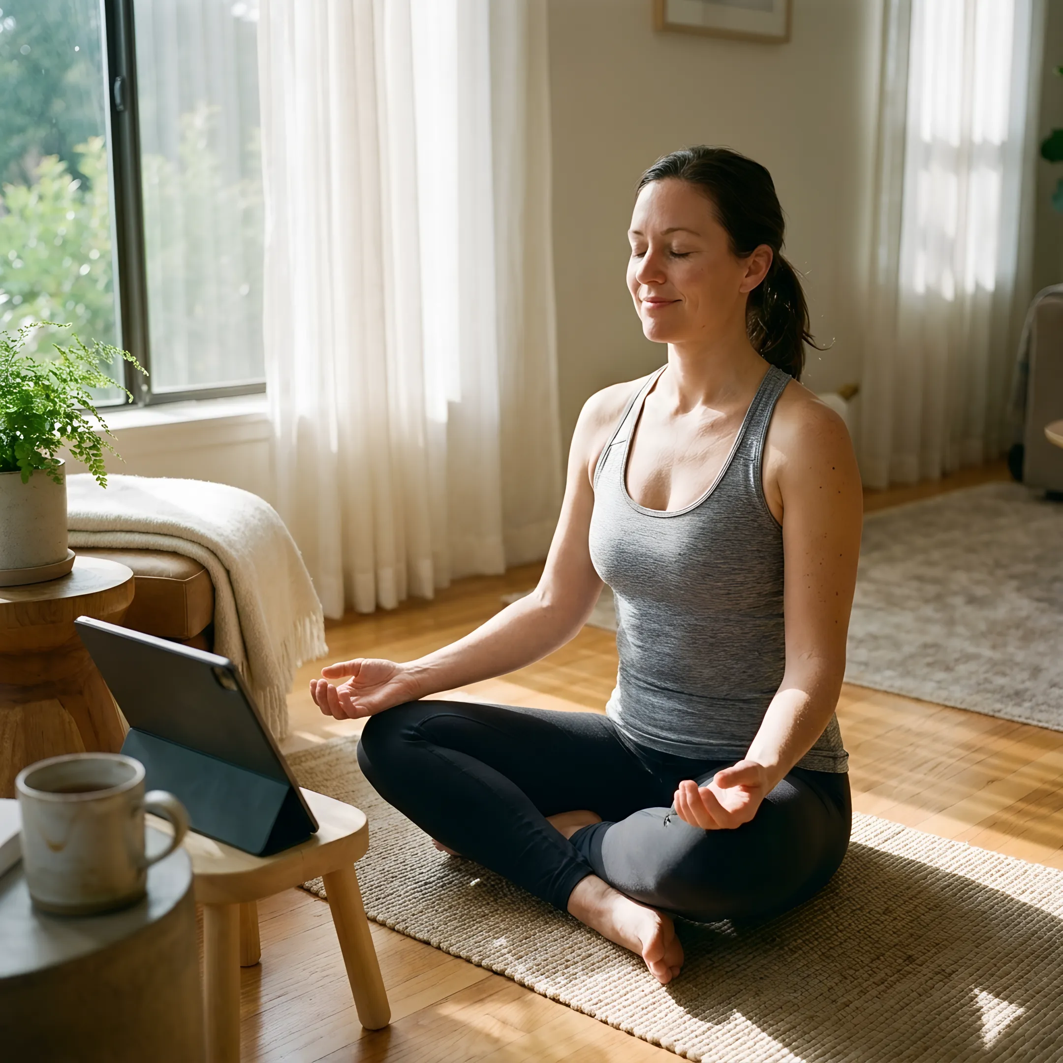 Guided Meditation for a Clearer, Calmer Mind