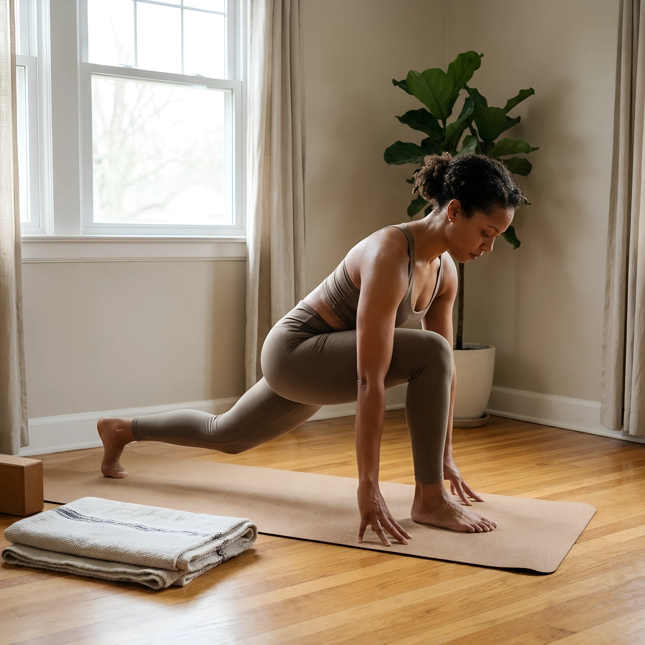Online Vinyasa & Power Yoga Classes