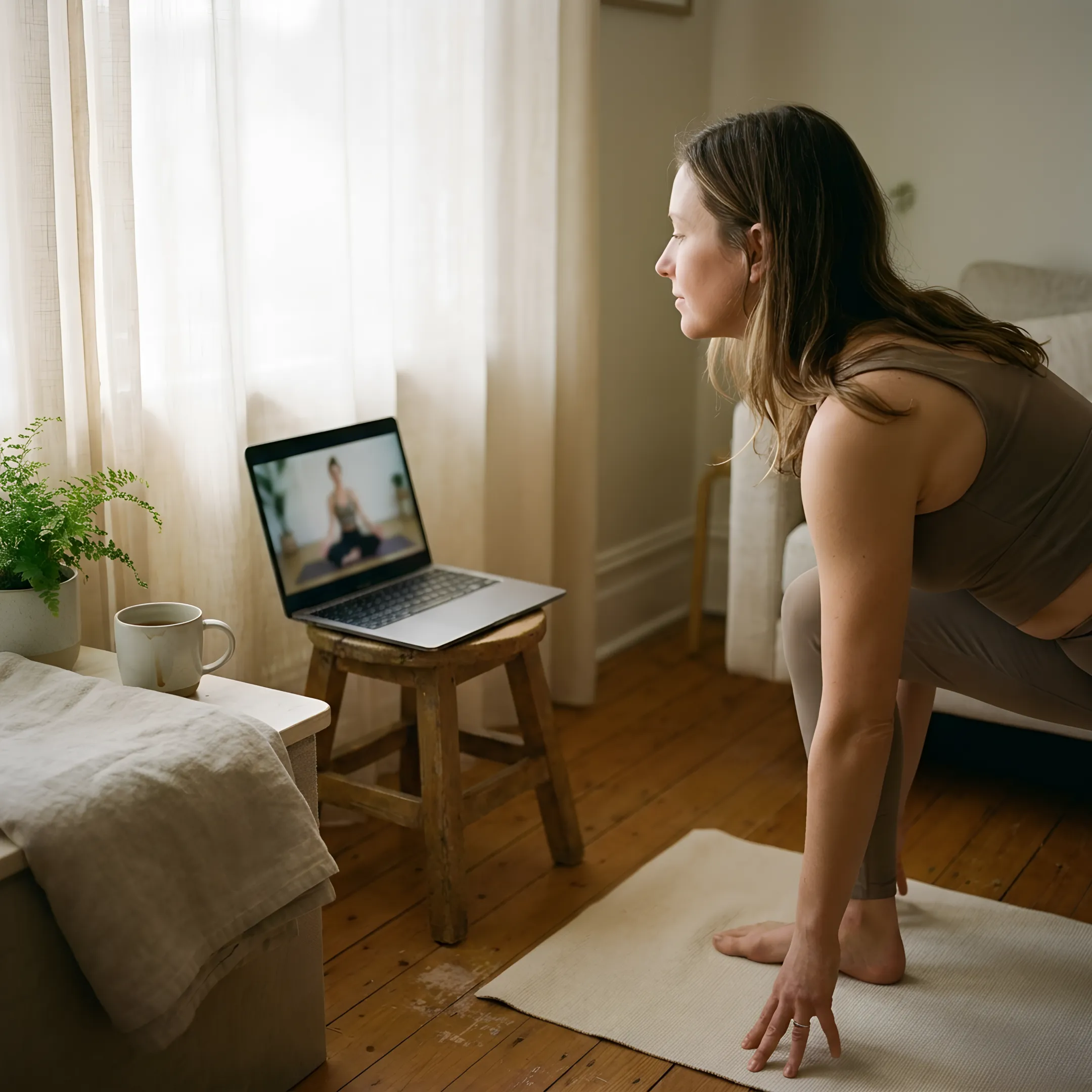 Online Yoga Membership