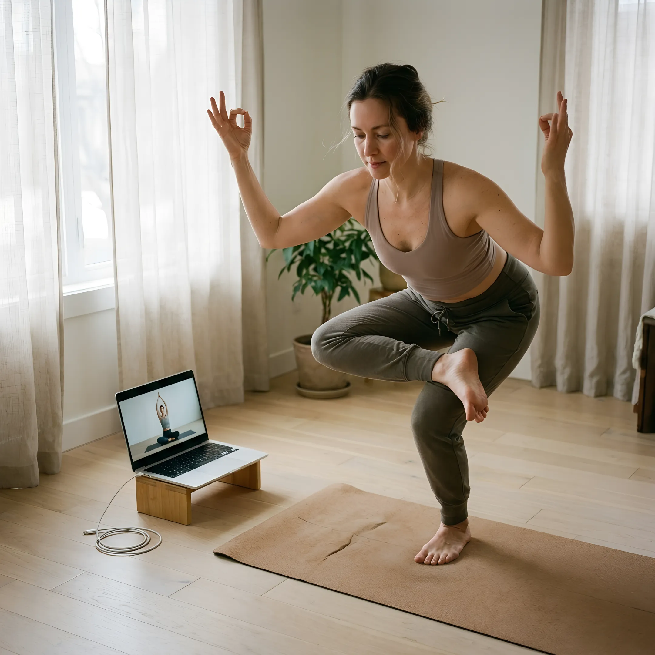 Intermediate Online Yoga Classes