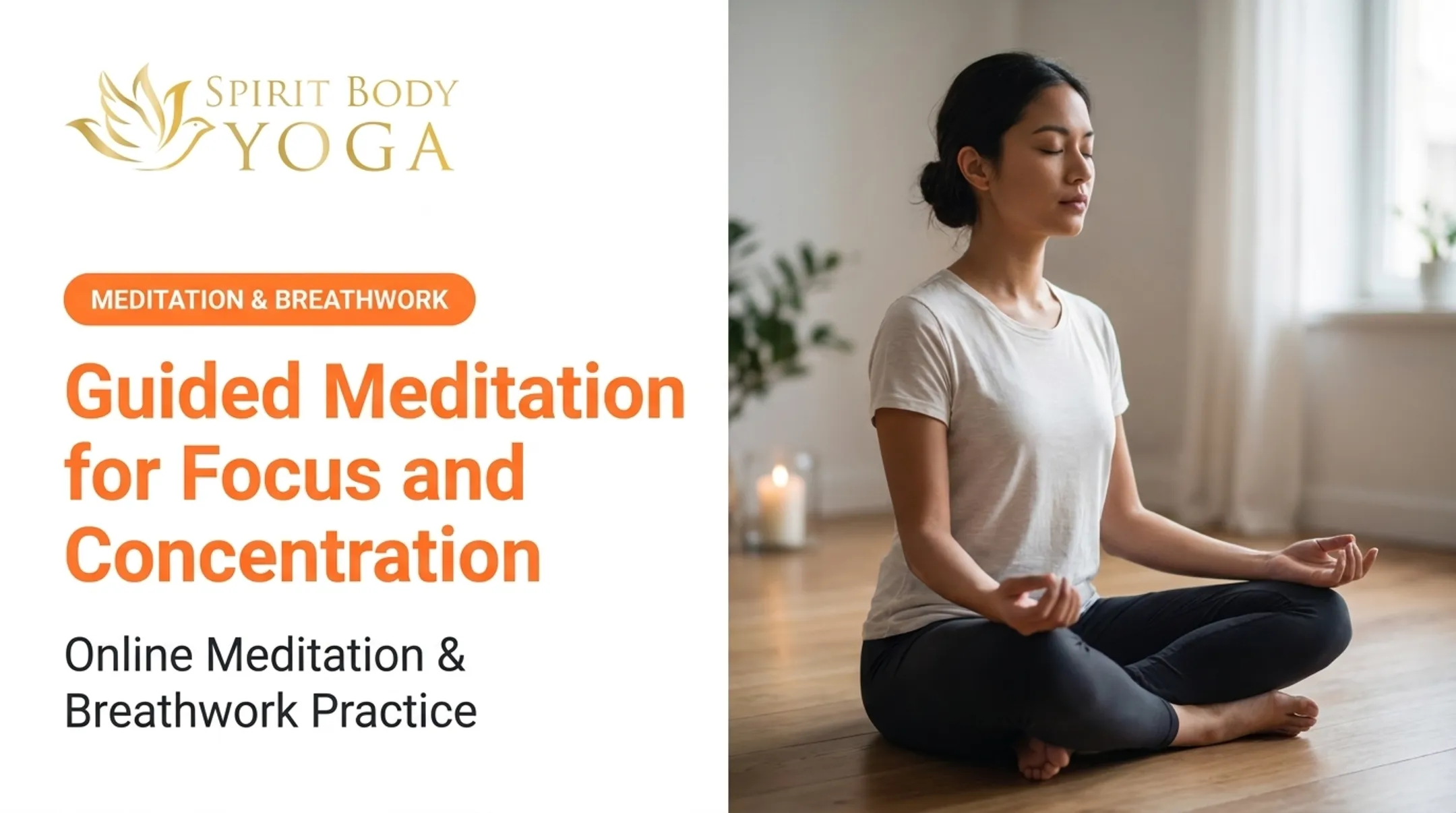 Guided Meditation for Focus and Concentration
