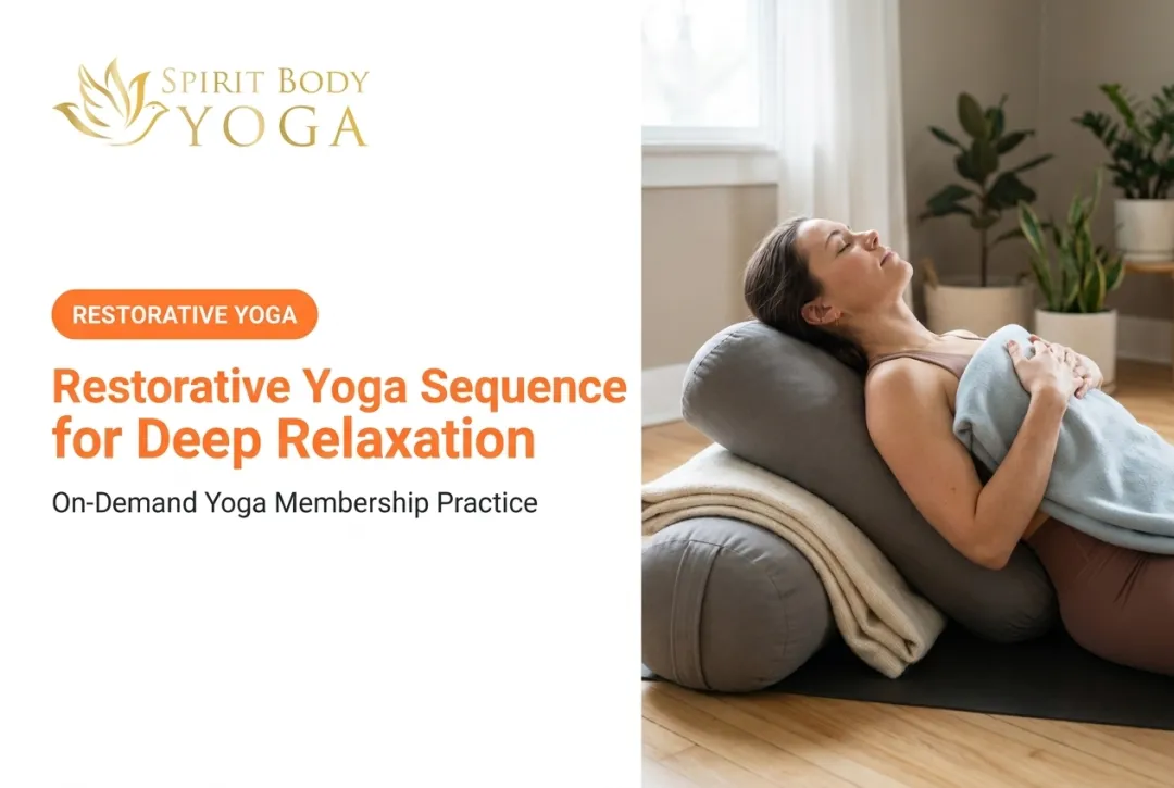 Restorative Yoga Sequence for Deep Relaxation