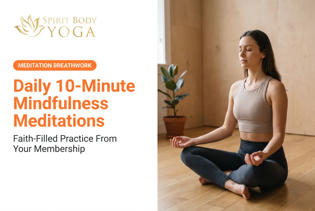 Daily 10-Minute Mindfulness Meditations