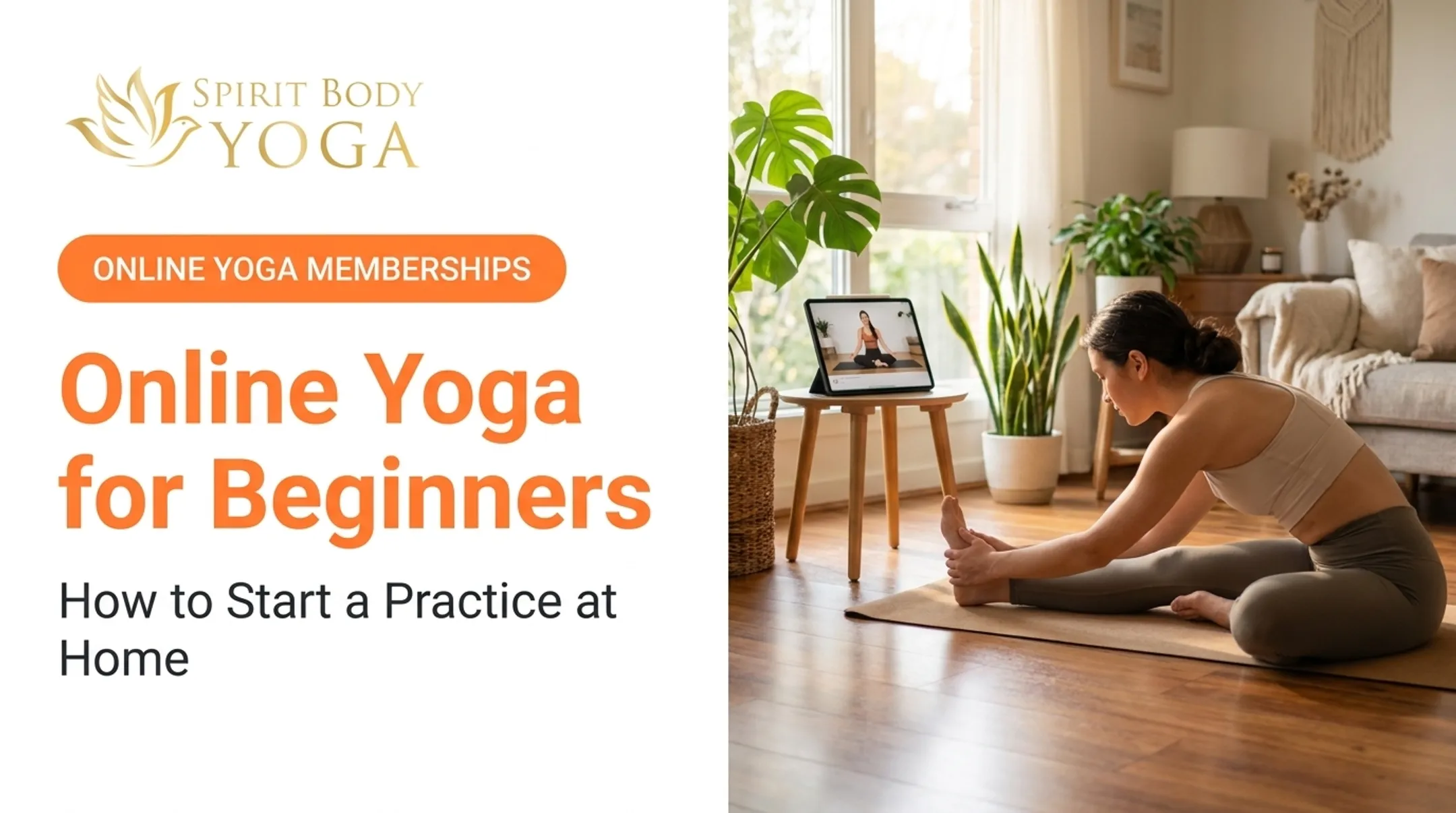 Online Yoga for Beginners: How to Start a Practice at Home