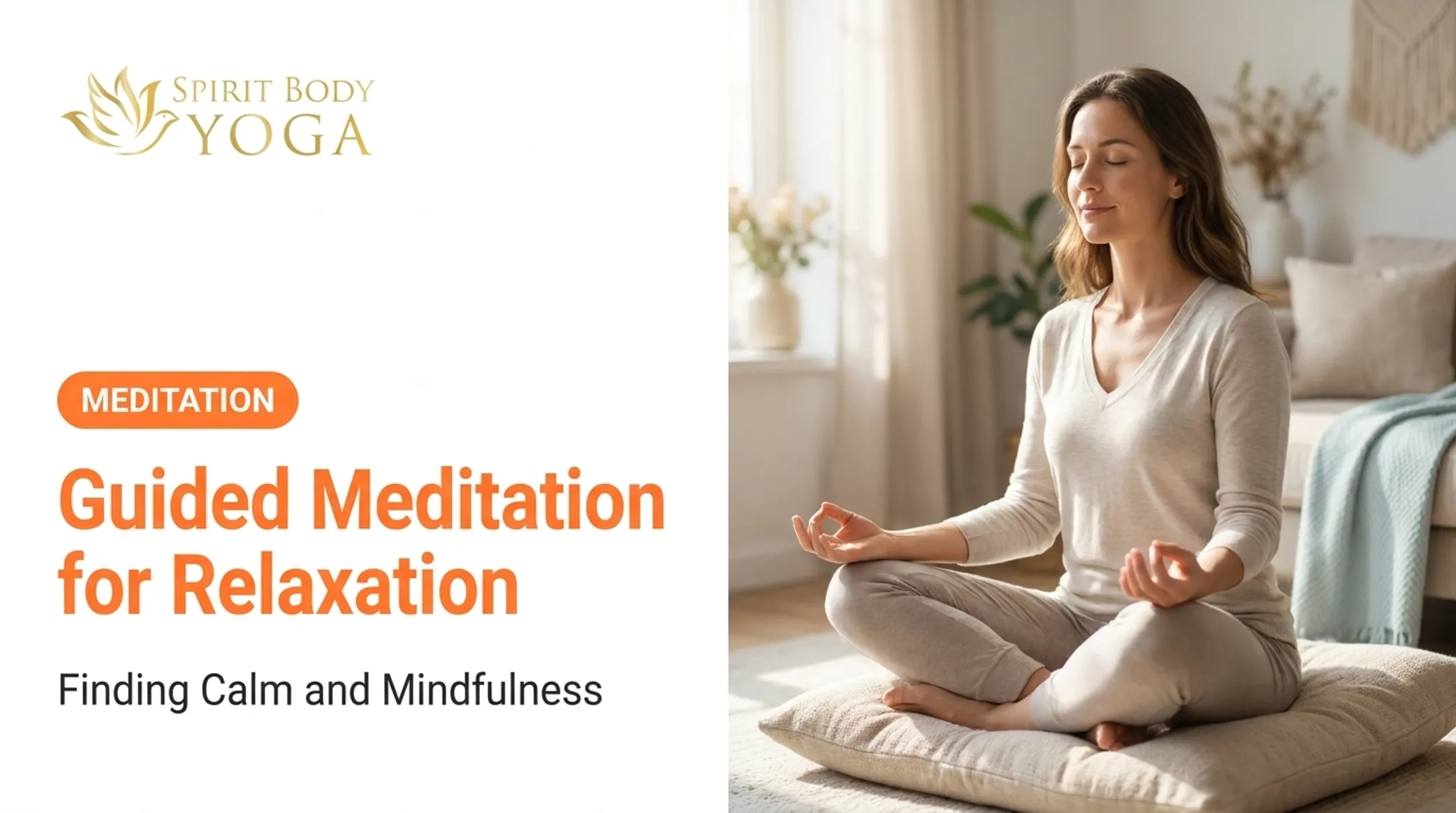 Guided Meditation for Relaxation: Finding Calm and Mindfulness