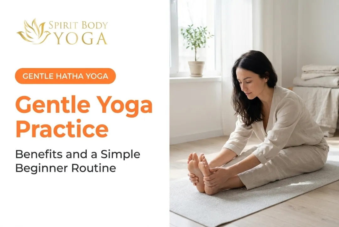 Gentle Yoga Practice: Benefits and a Simple Beginner Routine