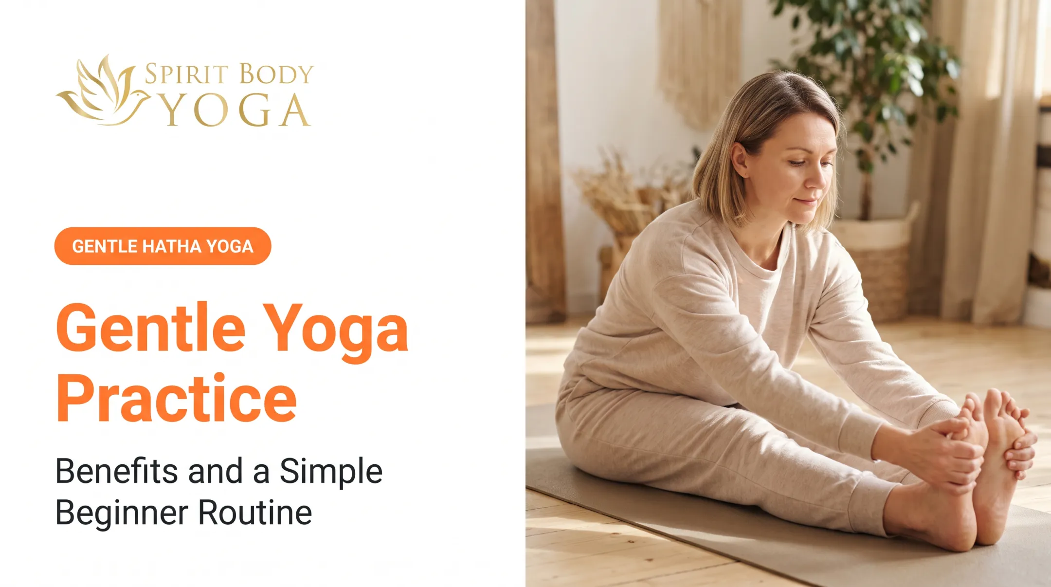 Gentle Yoga Practice: Benefits and a Simple Beginner Routine