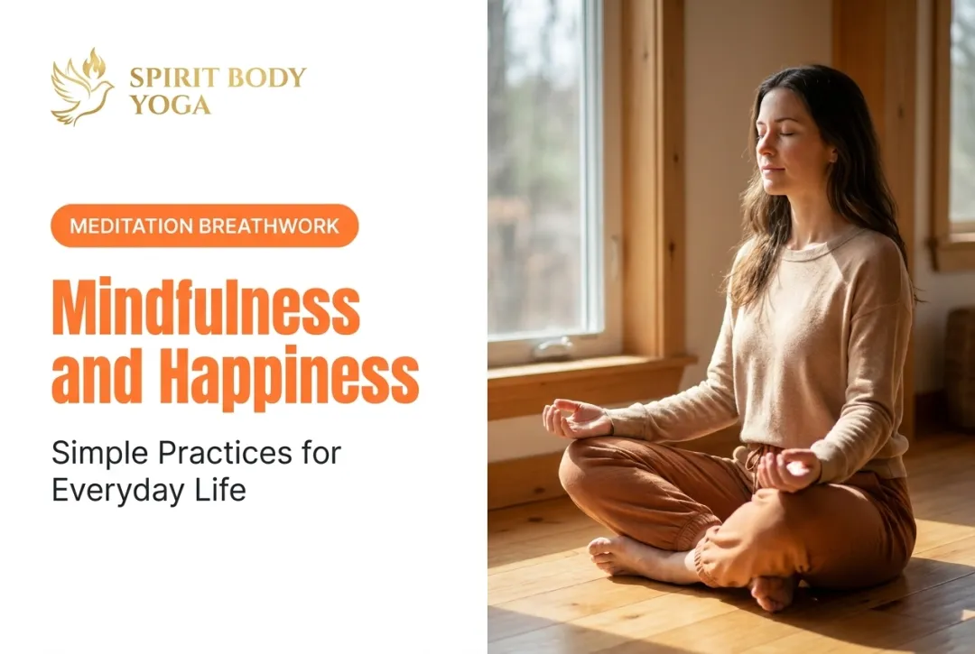 Mindfulness and Happiness: Simple Practices for Everyday Life