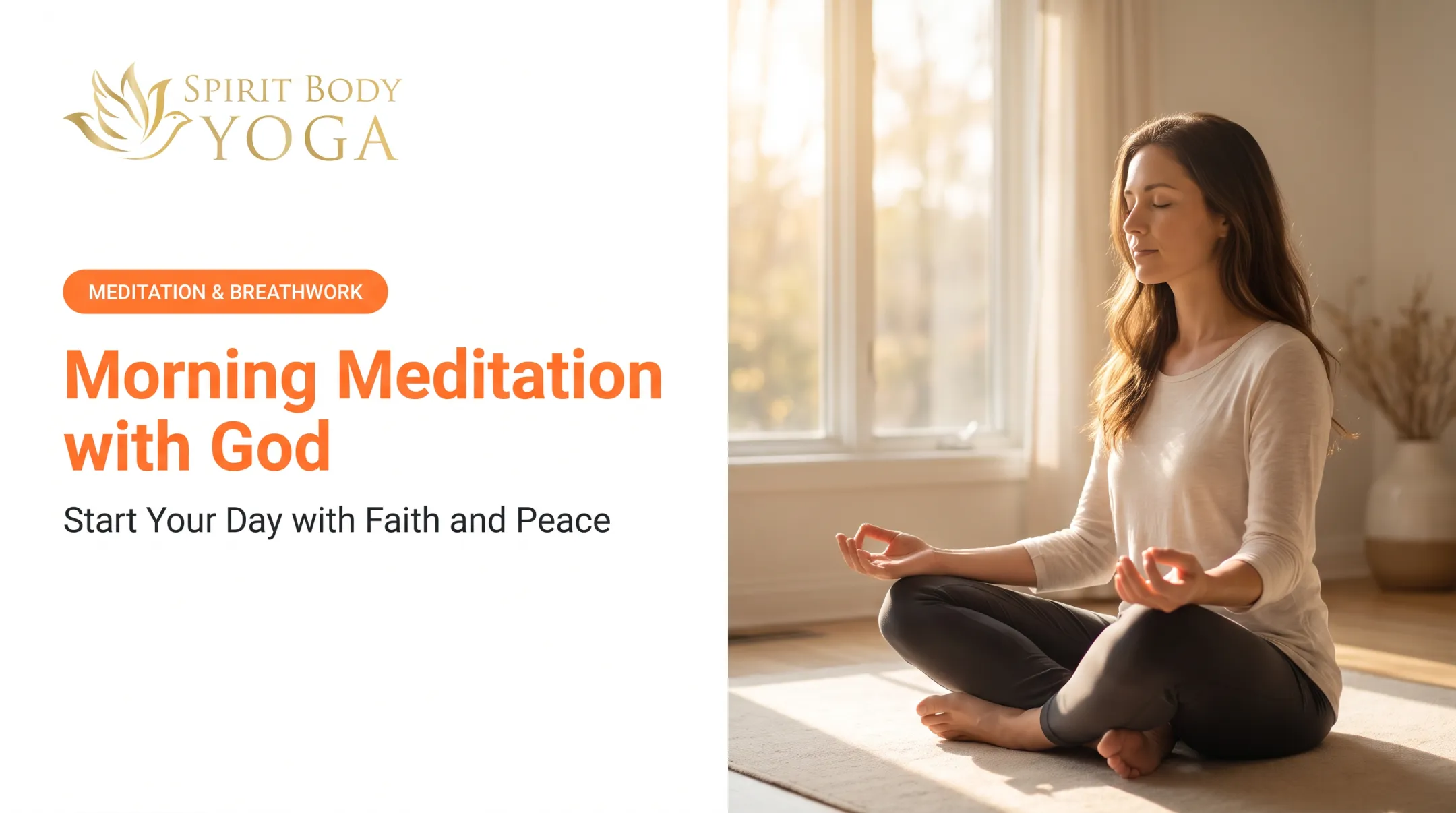 Morning Meditation with God: Start Your Day with Faith and Peace