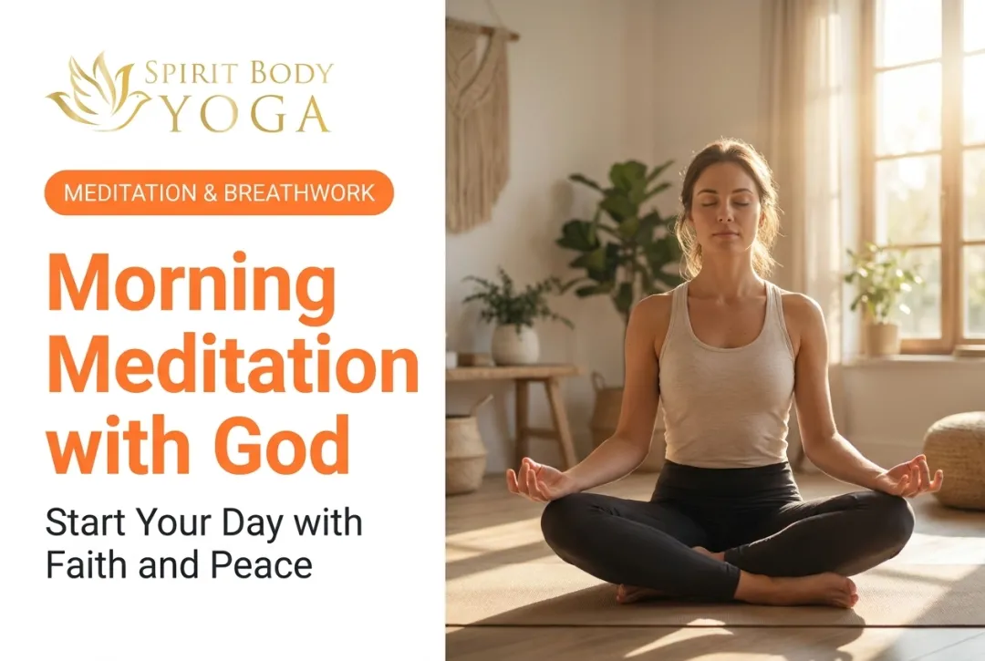 Morning Meditation with God: Start Your Day with Faith and Peace