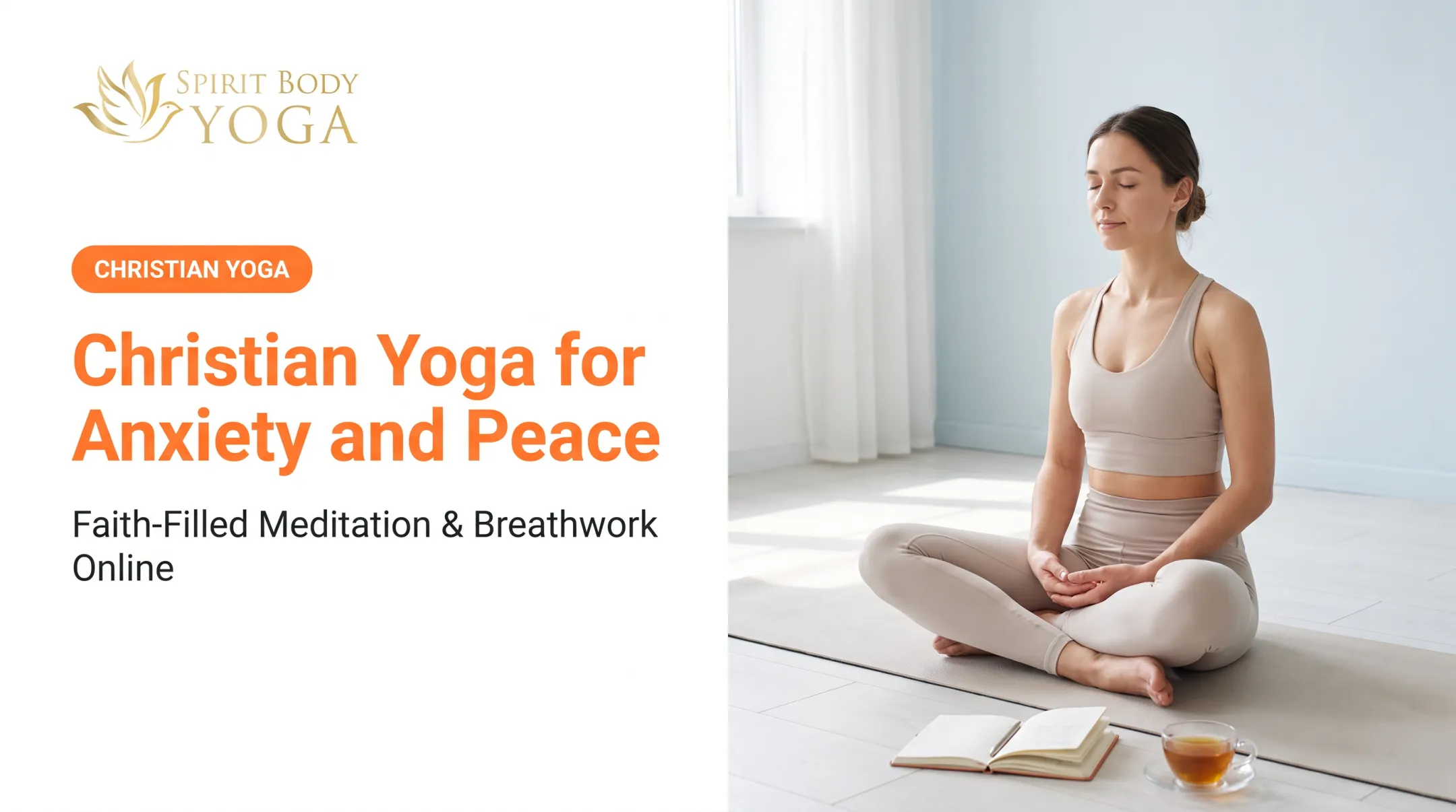 Christian Yoga for Anxiety and Peace