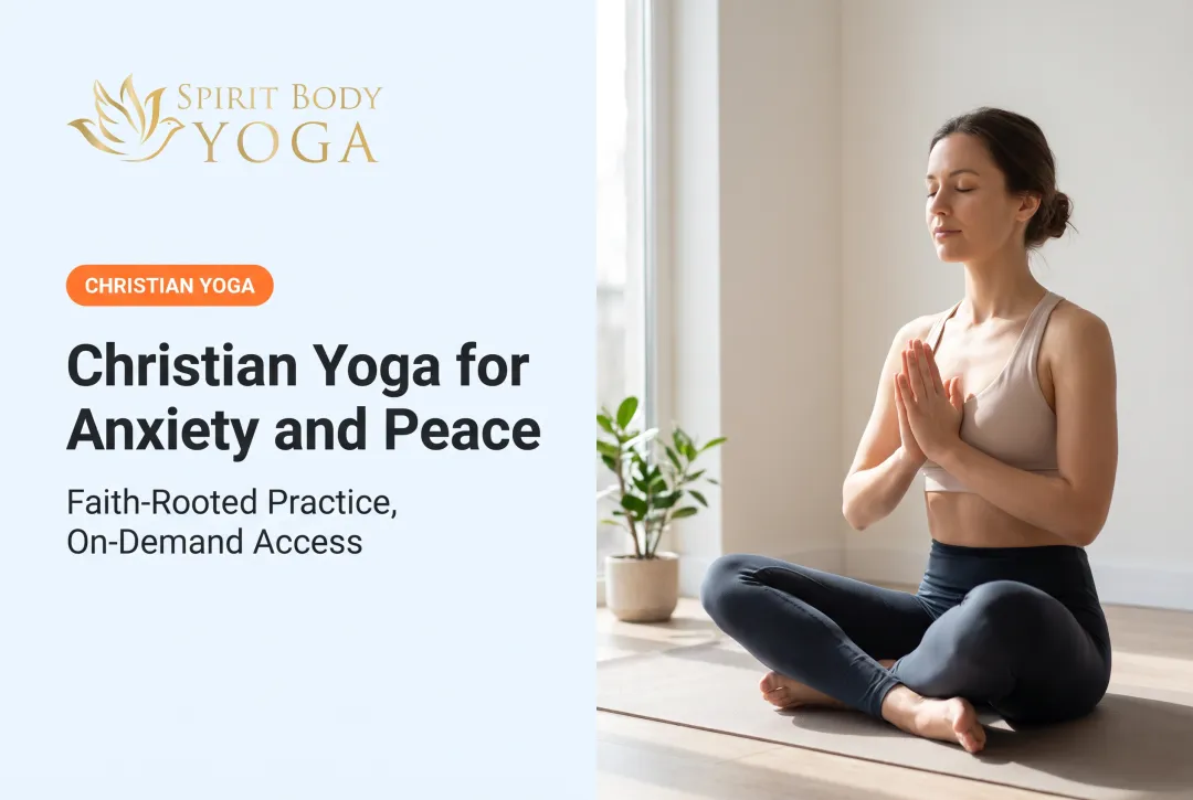 Christian Yoga for Anxiety and Peace
