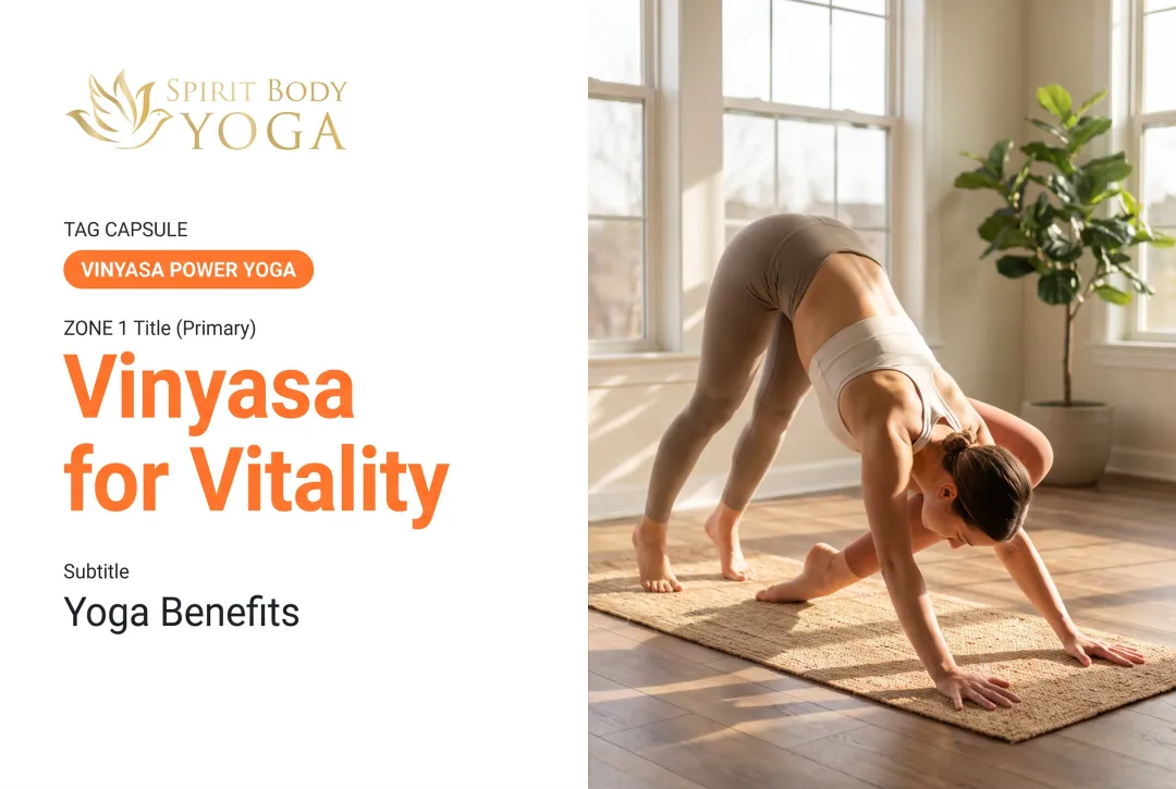 Vinyasa for Vitality: Yoga Benefits