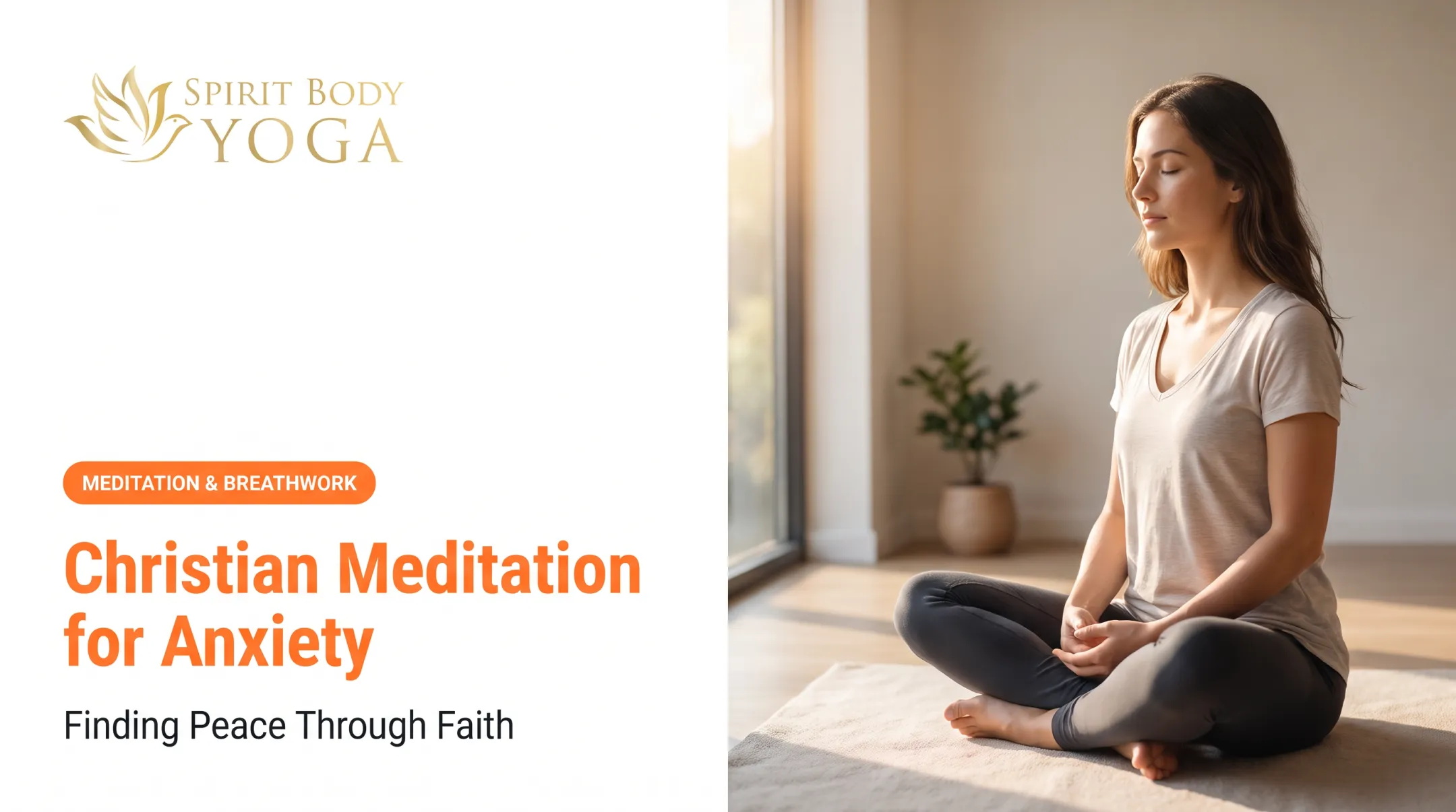 Christian Meditation for Anxiety: Finding Peace Through Faith