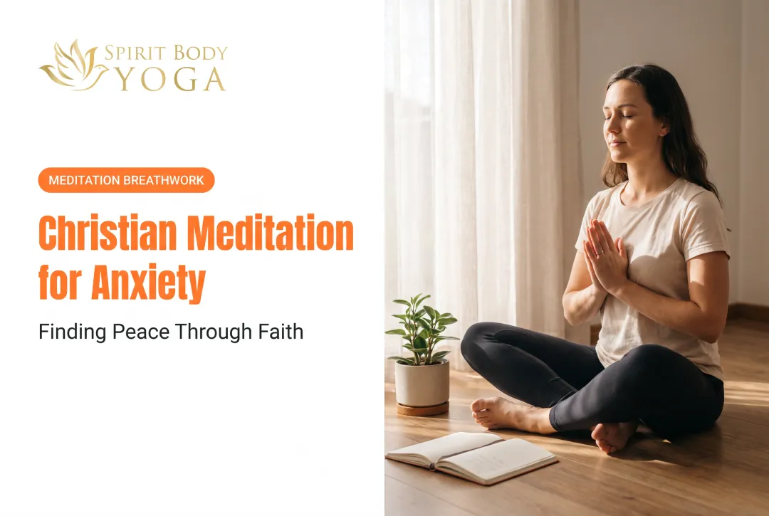 Christian Meditation for Anxiety: Finding Peace Through Faith