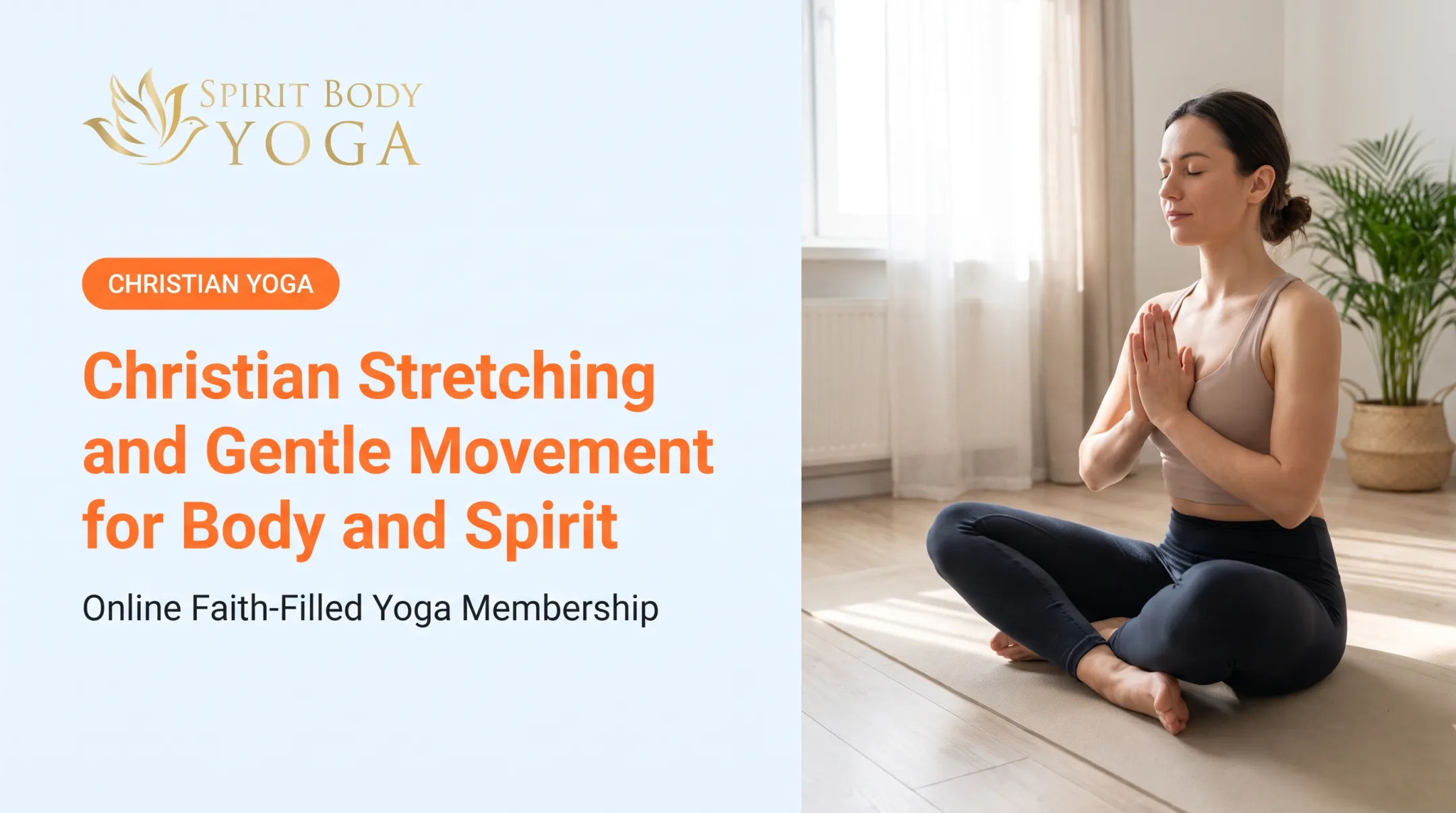 Christian Stretching and Gentle Movement for Body and Spirit