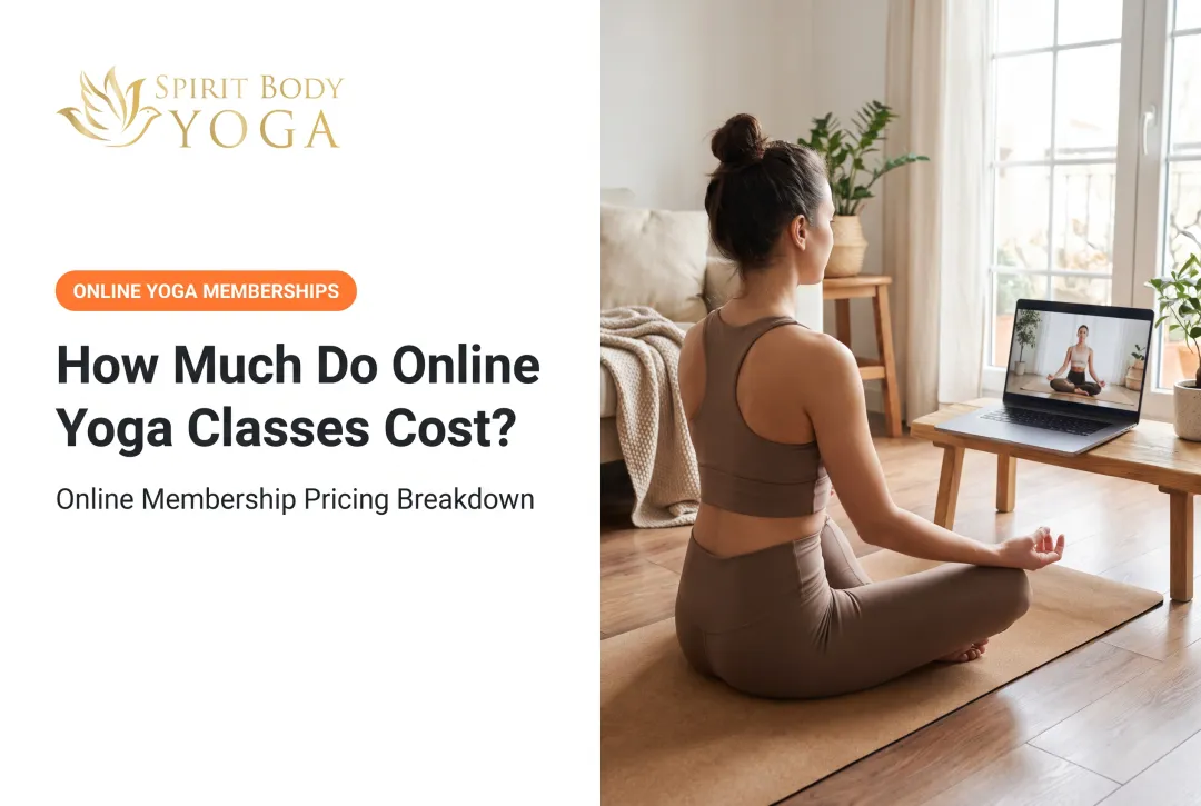 How Much Do Online Yoga Classes Cost?