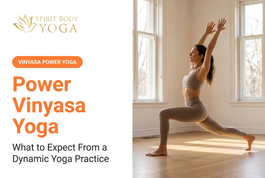Power Vinyasa Yoga: What to Expect From a Dynamic Yoga Practice