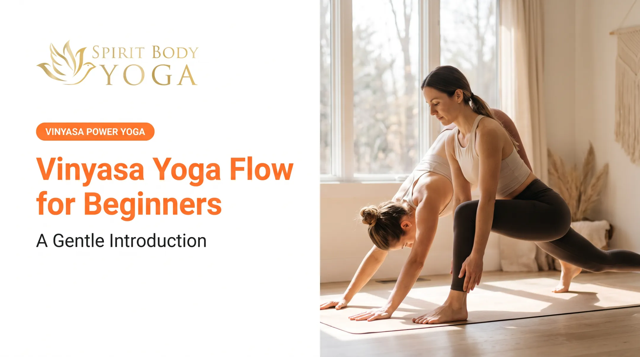 Vinyasa Yoga Flow for Beginners: A Gentle Introduction