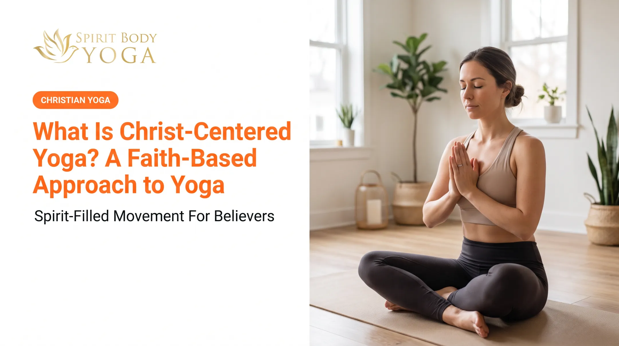 What Is Christ-Centered Yoga? A Faith-Based Approach to Yoga