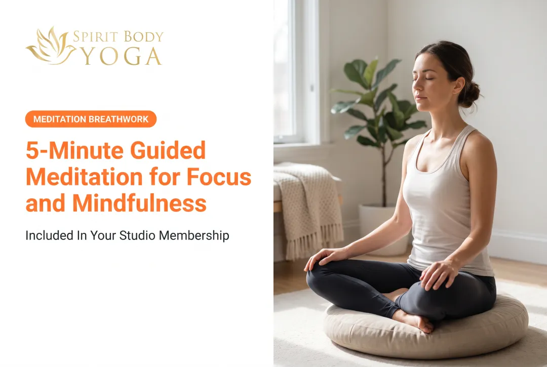5-Minute Guided Meditation for Focus and Mindfulness