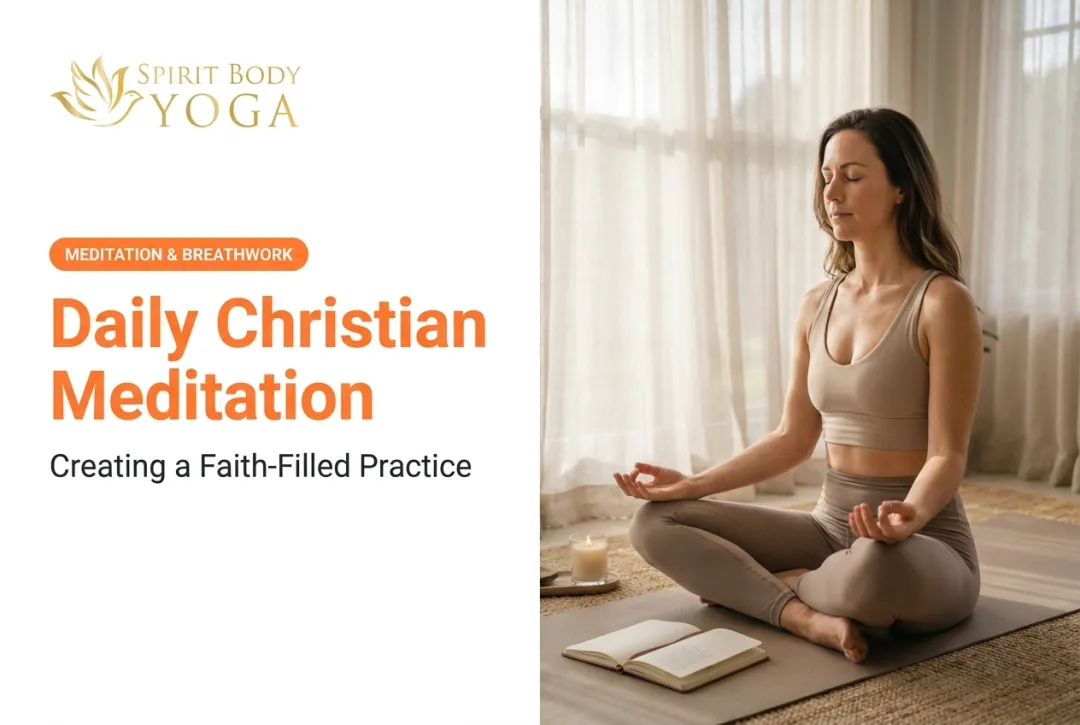 Daily Christian Meditation: Creating a Faith-Filled Practice