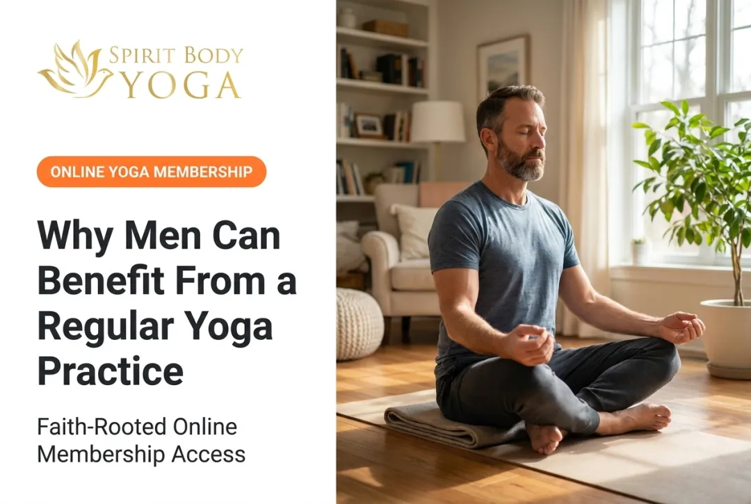 Why Men Can Benefit From a Regular Yoga Practice