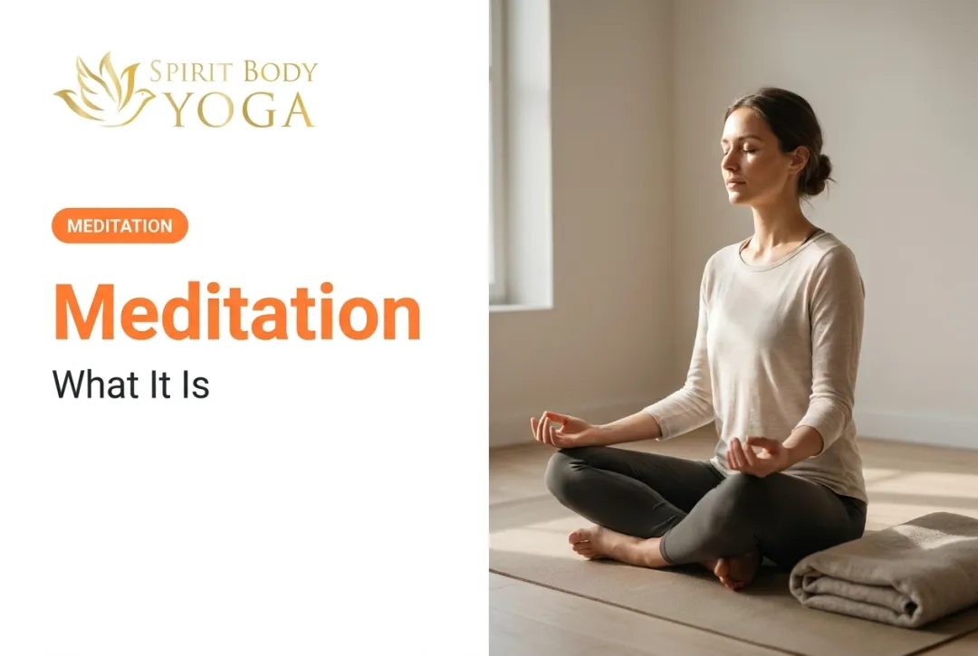 Meditation: What It Is