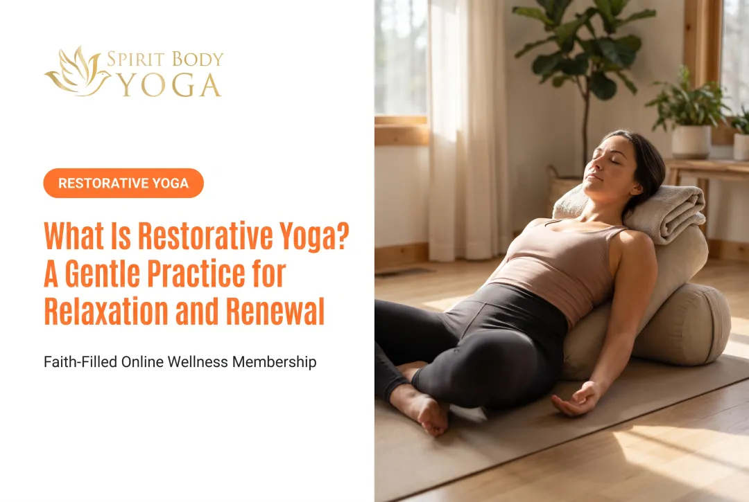 What Is Restorative Yoga? A Gentle Practice for Relaxation and Renewal