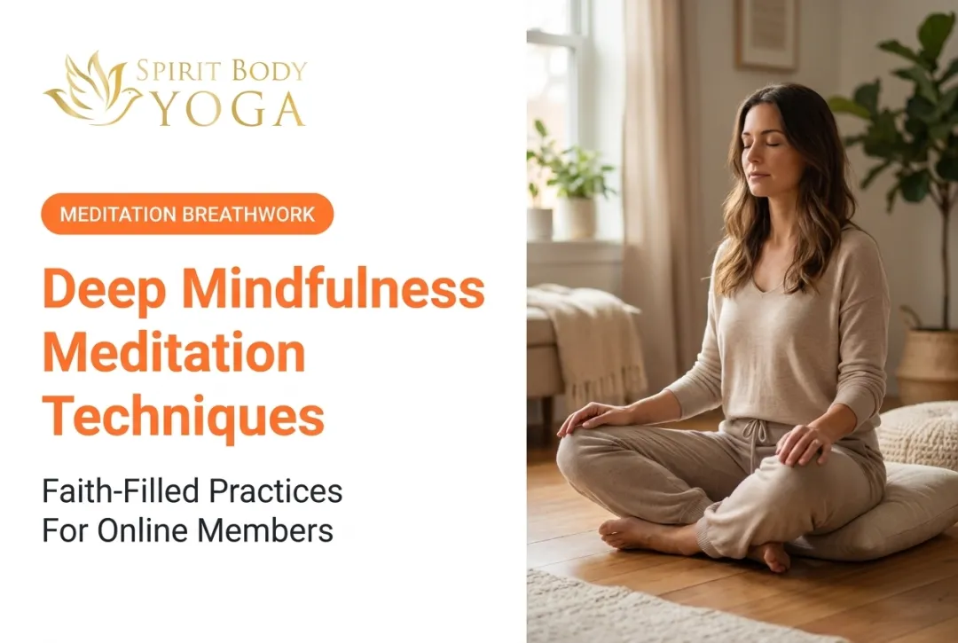 Deep Mindfulness Meditation Techniques