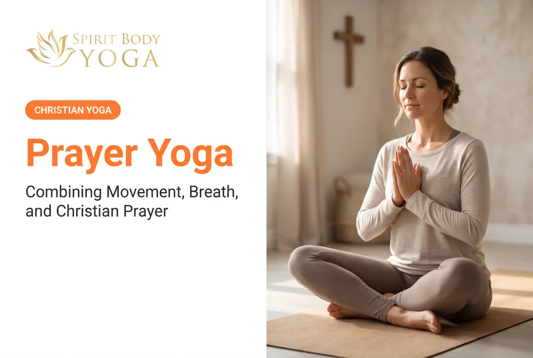 Prayer Yoga: Combining Movement, Breath, and Christian Prayer