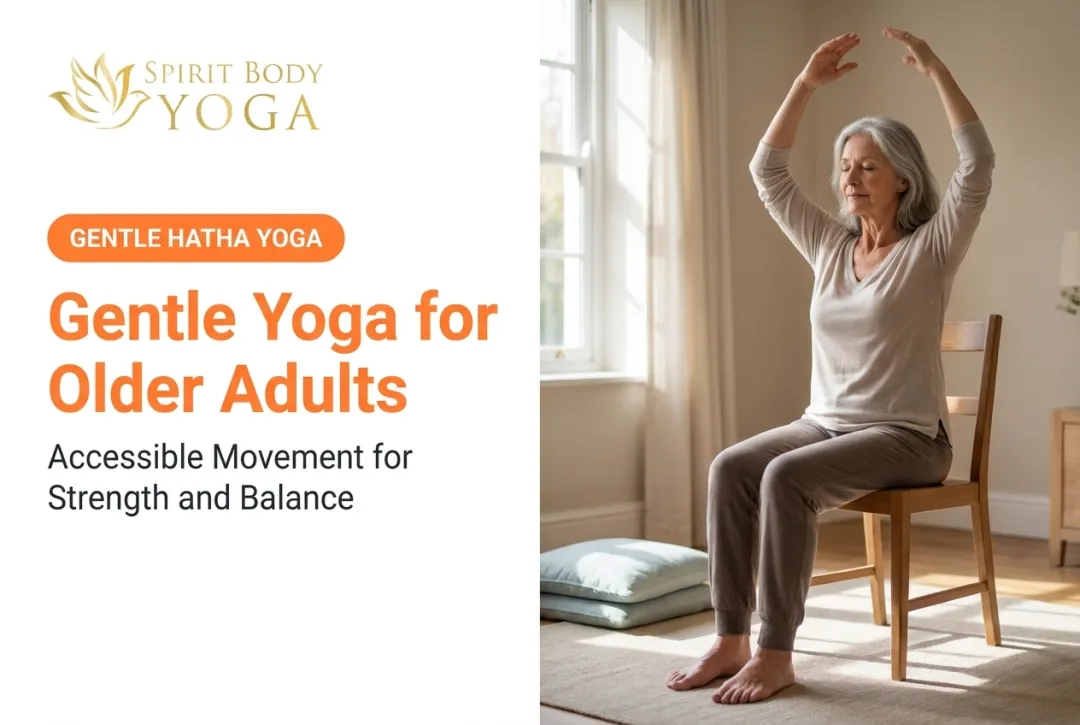 Gentle Yoga for Older Adults: Accessible Movement for Strength and Balance