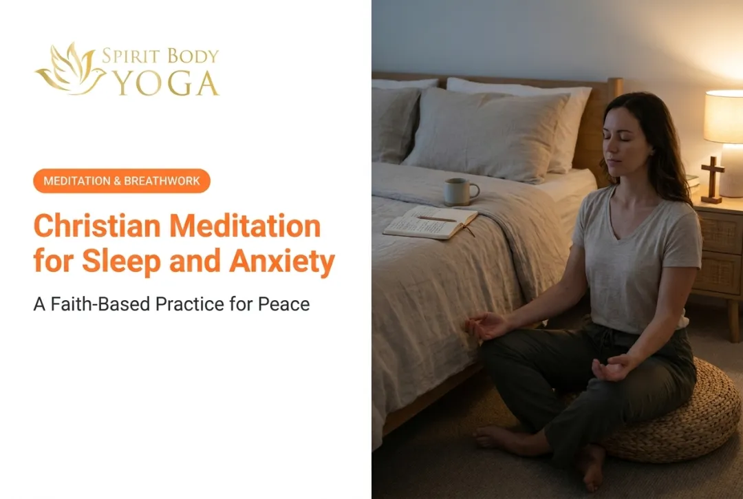 Christian Meditation for Sleep and Anxiety: A Faith-Based Practice for Peace