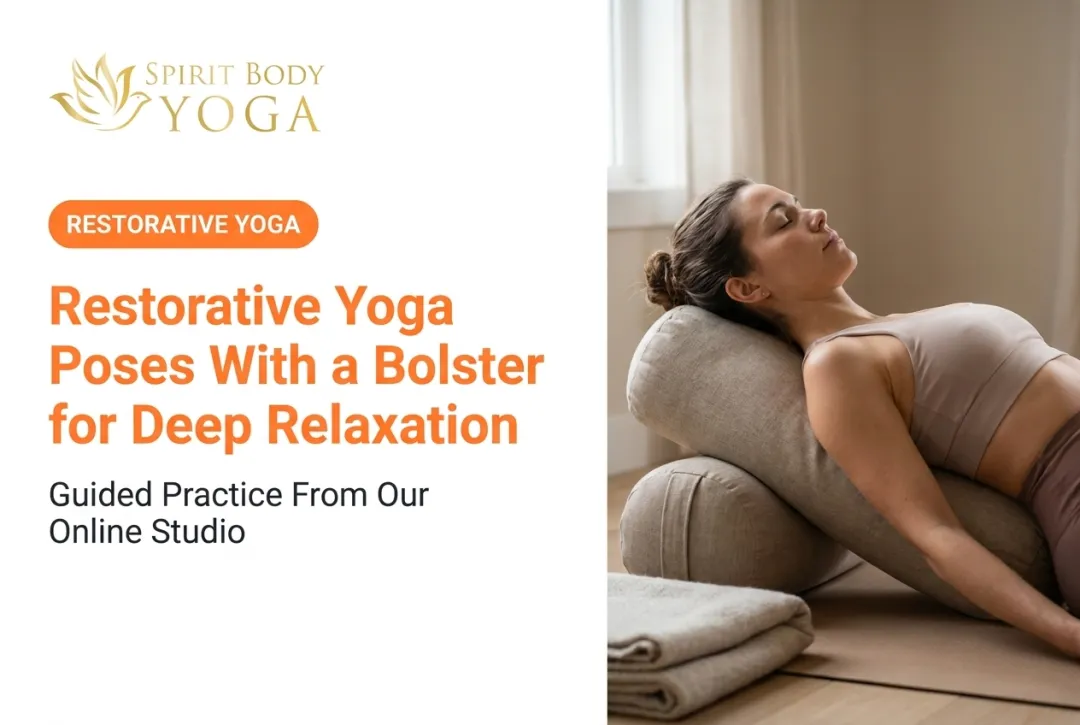 Restorative Yoga Poses With a Bolster for Deep Relaxation