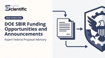 DOE SBIR Funding Opportunities and Announcements