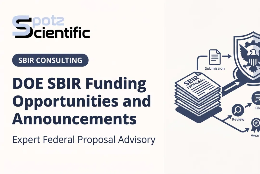 DOE SBIR Funding Opportunities and Announcements