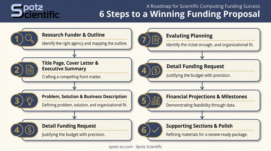 6-step process for writing a fundable business proposal