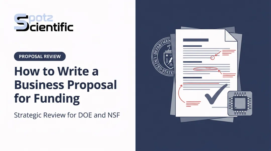 How to Write a Business Proposal for Funding
