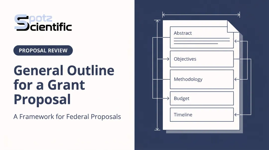 General Outline for a Grant Proposal