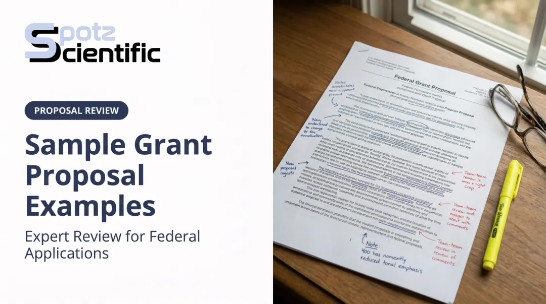 Sample Grant Proposal Examples
