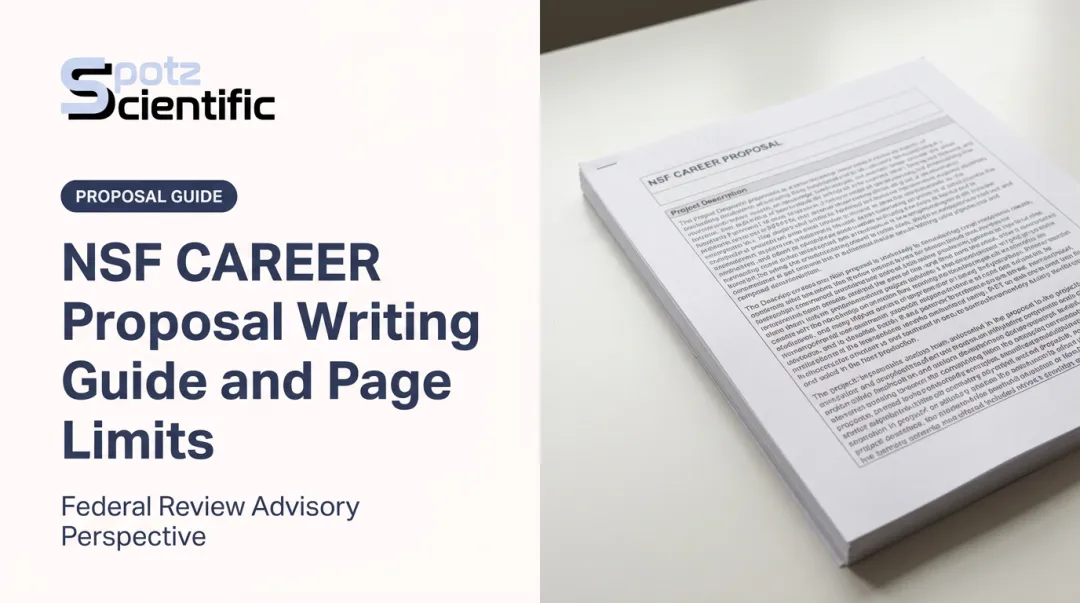 NSF CAREER Proposal Writing Guide and Page Limits