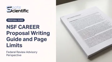 NSF CAREER Proposal Writing Guide and Page Limits