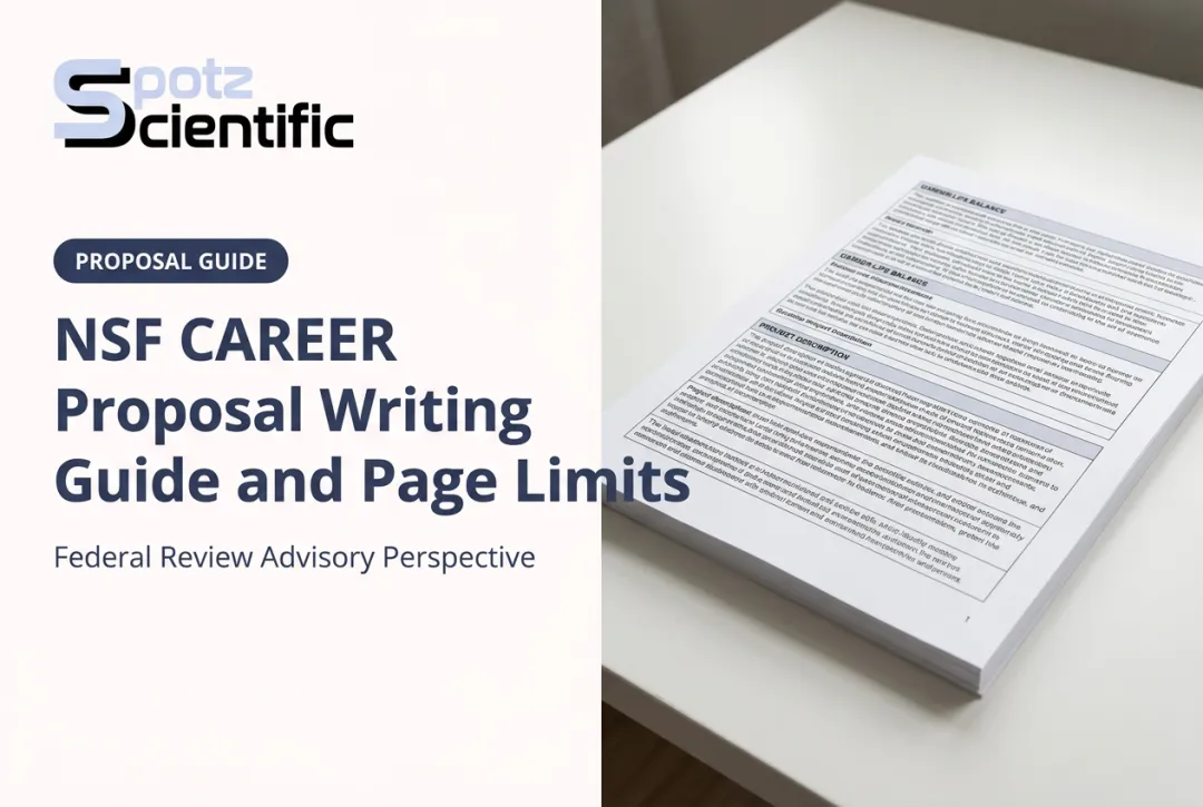 NSF CAREER Proposal Writing Guide and Page Limits