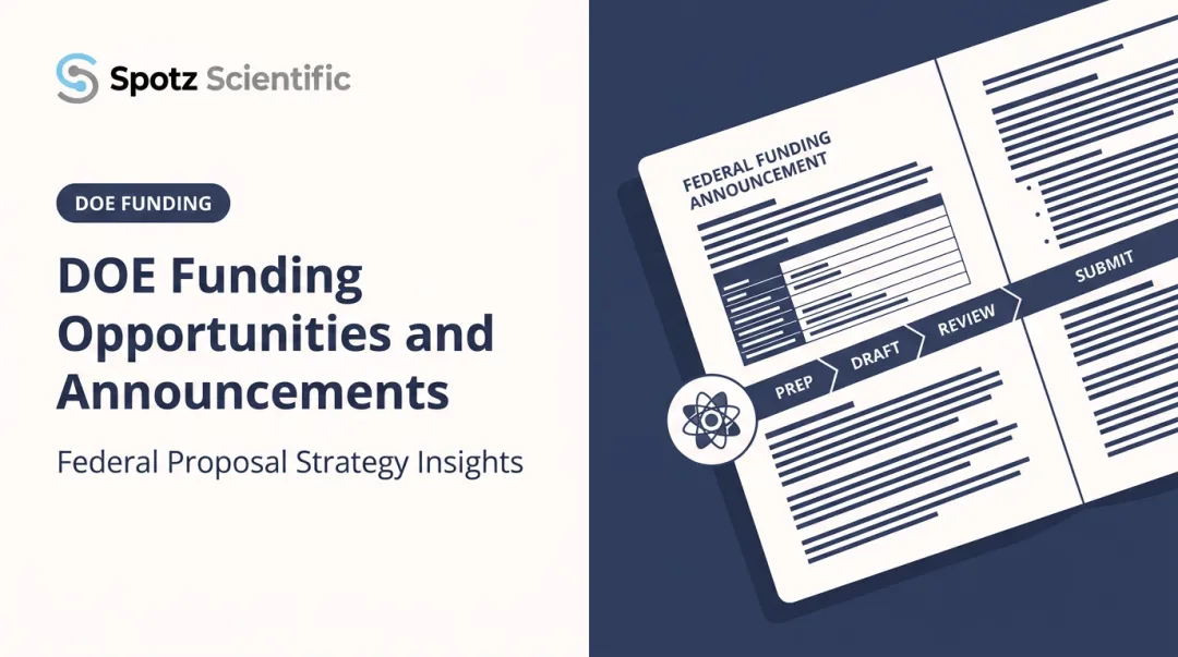 DOE Funding Opportunities and Announcements